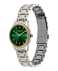 Olivia Burton Women's Egerton Two Tone Stainless Steel Bracelet Watch, 28mm