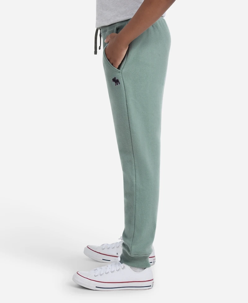 abercrombie kids Boys Essential Fleece Jogger Pants