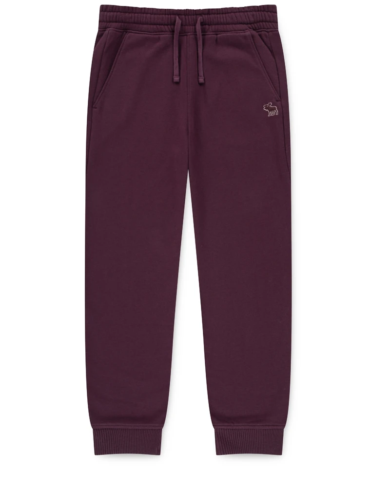 abercrombie kids Boys Essential Fleece Jogger Pants