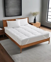 Unikome Extra Loft Quilted Down Alternative Mattress Topper