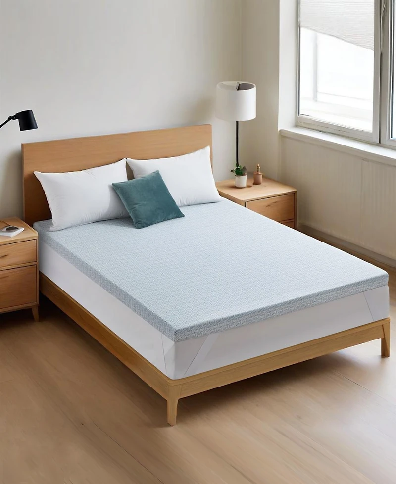 Unikome Ultra Soft Memory Foam Mattress Down Alternative Mattress Topper, Queen