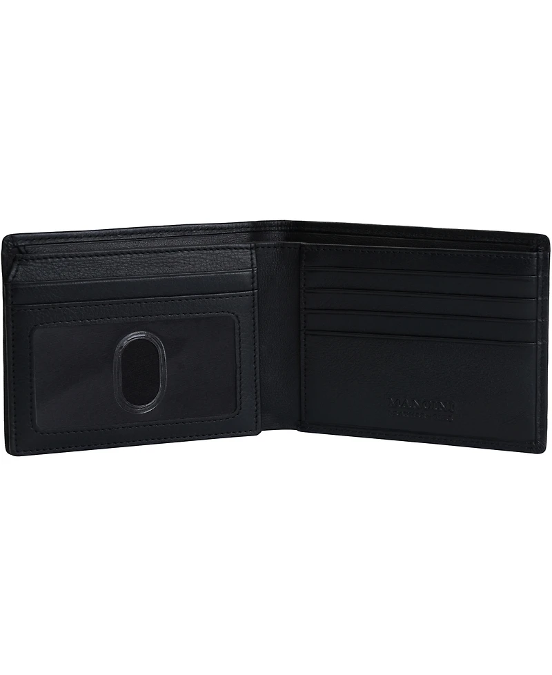 Mancini Men's Sonoma Rfid Secure Left Wing Wallet