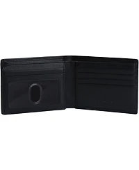 Mancini Men's Sonoma Rfid Secure Left Wing Wallet