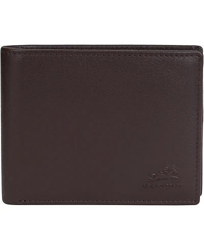 Mancini Men's Sonoma Rfid Secure Billfold Wallet