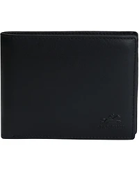 Mancini Men's Sonoma Rfid Secure Billfold Wallet