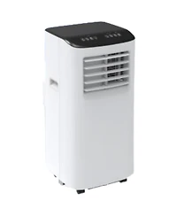 gaomon 8,000 Btu Portable Ac, 3-in-1 Cooling, Fan & Dehumidifier for 350 Sq.Ft, No-Drain, Grey Cover