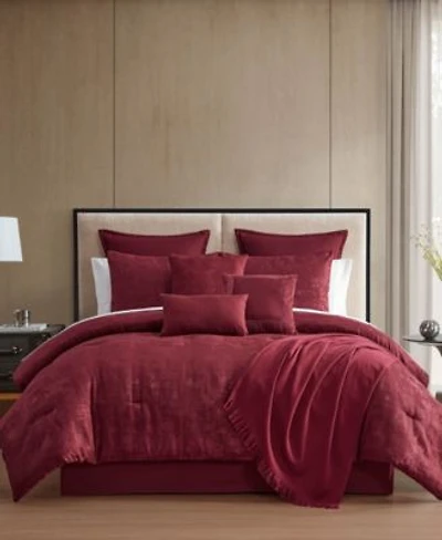 Hallmart Collectibles Freta Jacquard 14 Pc. Comforter Set