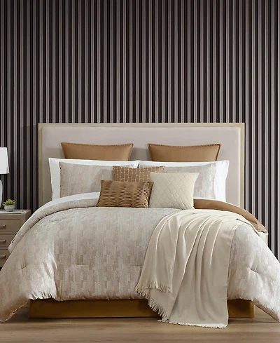 Hallmart Collectibles Rito Jacquard Woven 14-Pc. Comforter Set