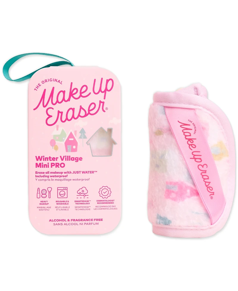 MakeUp Eraser Winter Village Mini Pro Makeup-Removing Cloth