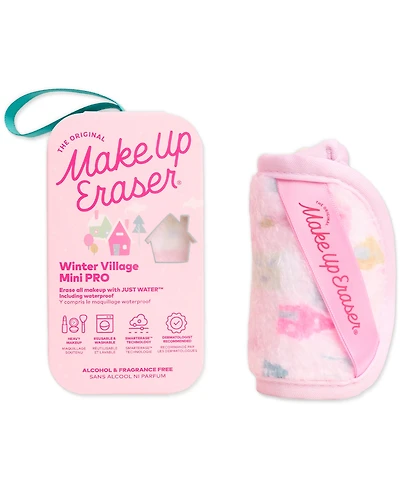 MakeUp Eraser Winter Village Mini Pro Makeup-Removing Cloth