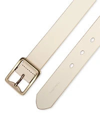 Calvin Klein Forged Center-Bar-Buckle Dress Belt