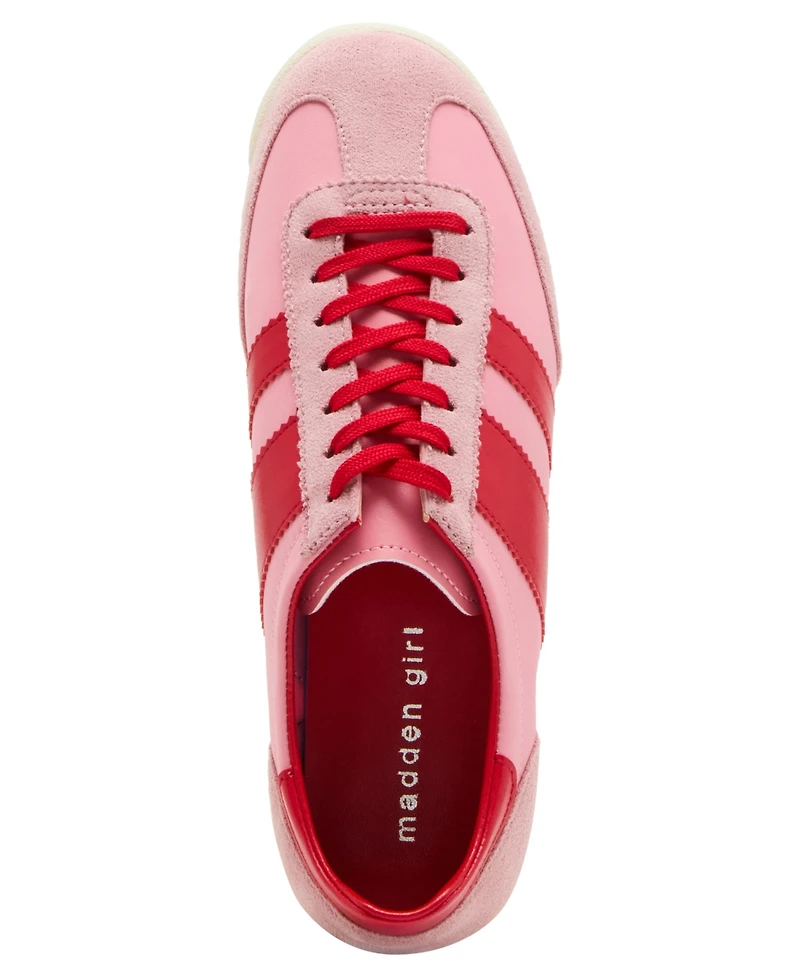 Madden Girl Women's Jumper Low Profile Retro Joggers