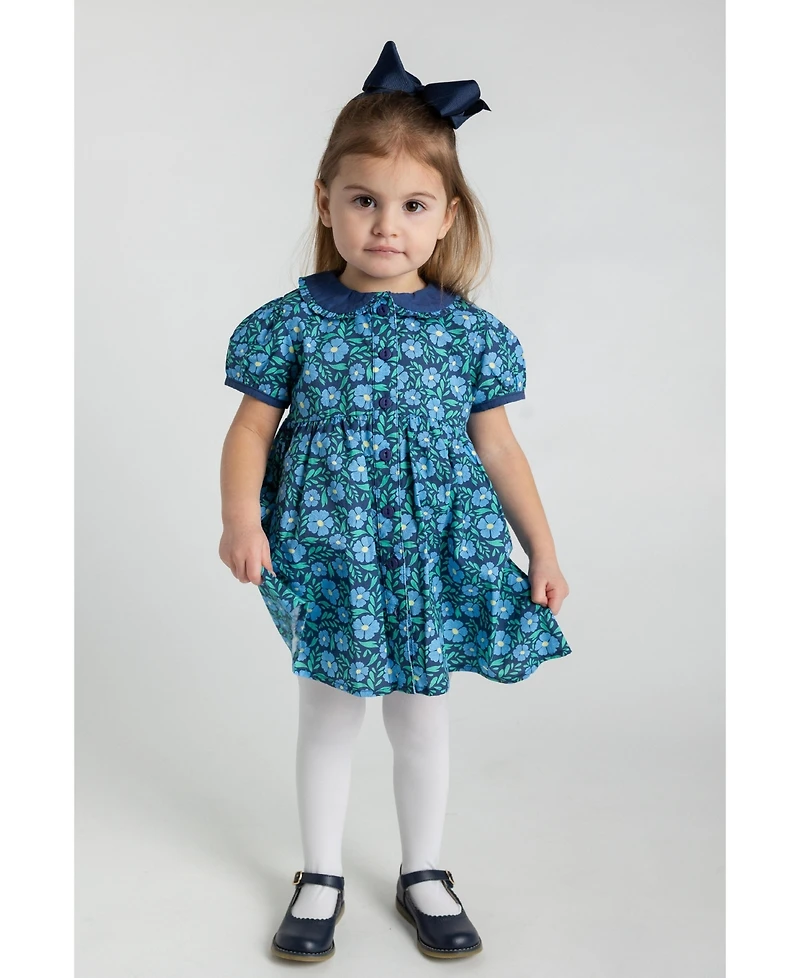 Florence Eiseman Kids Floral Print Dress