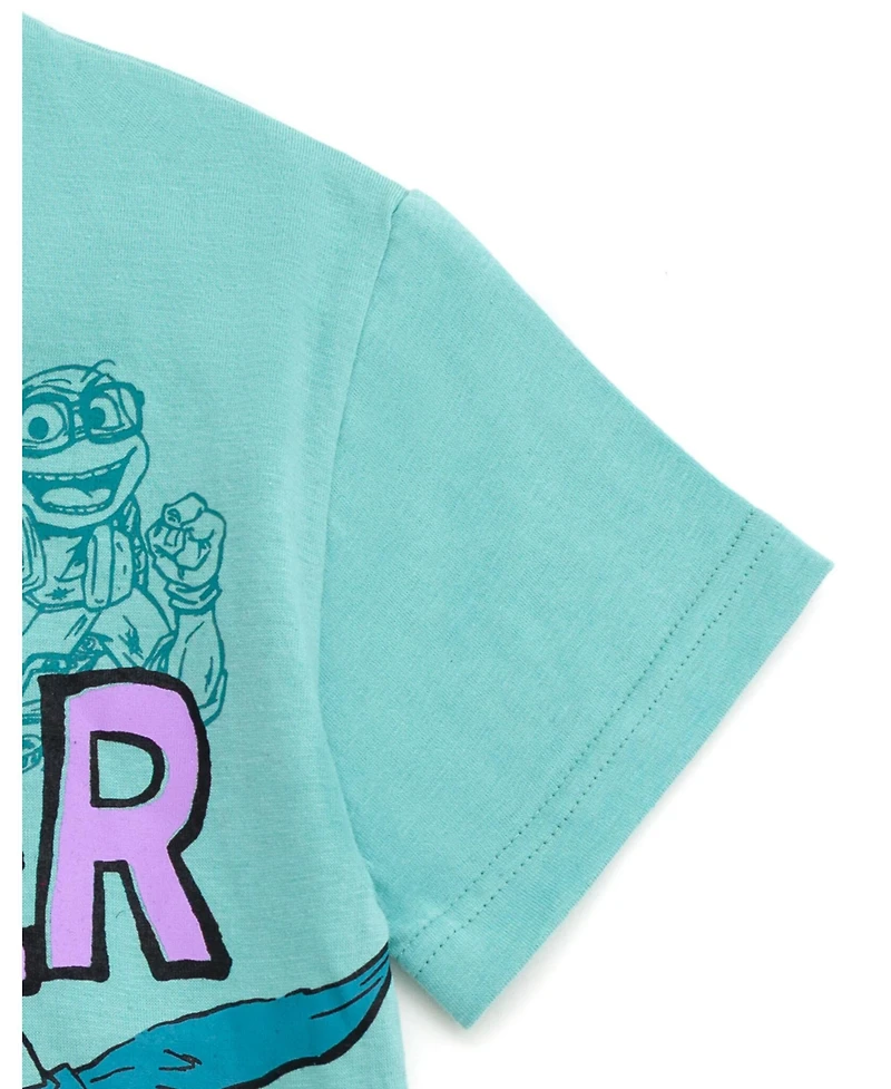 Teenage Mutant Ninja Turtles Little Boys Drop Shoulder T-Shirt