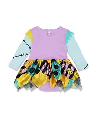 Nightmare Before Christmas Sally Dress Tights and Headband 3 Piece