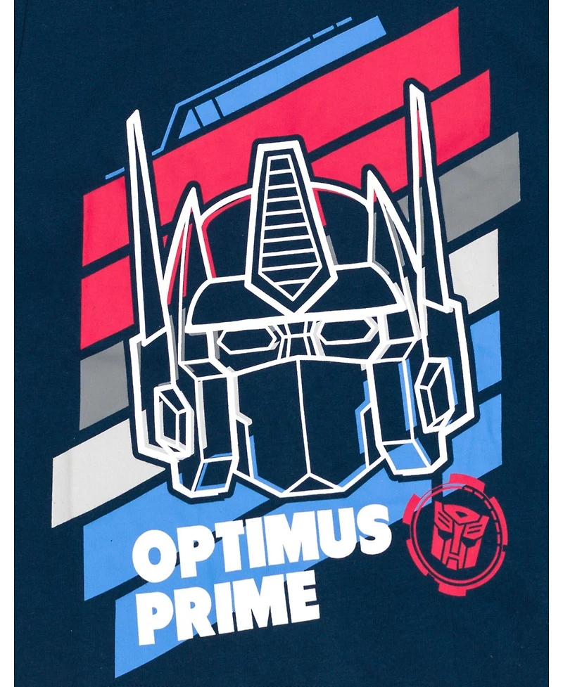 Transformers Optimus Prime Bumblebee 2 Pack T-Shirts Toddler |Child Boys