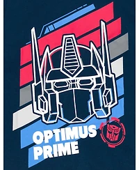 Transformers Optimus Prime Bumblebee 2 Pack T-Shirts Toddler |Child Boys