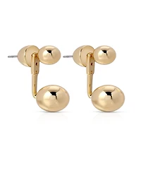 Ettika Bubble Jackets Earrings