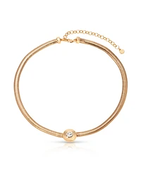 Ettika Emerald City 18K Gold Plate Necklace