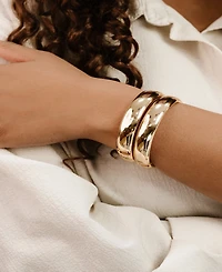 Ettika Simple Single Stack Bangle
