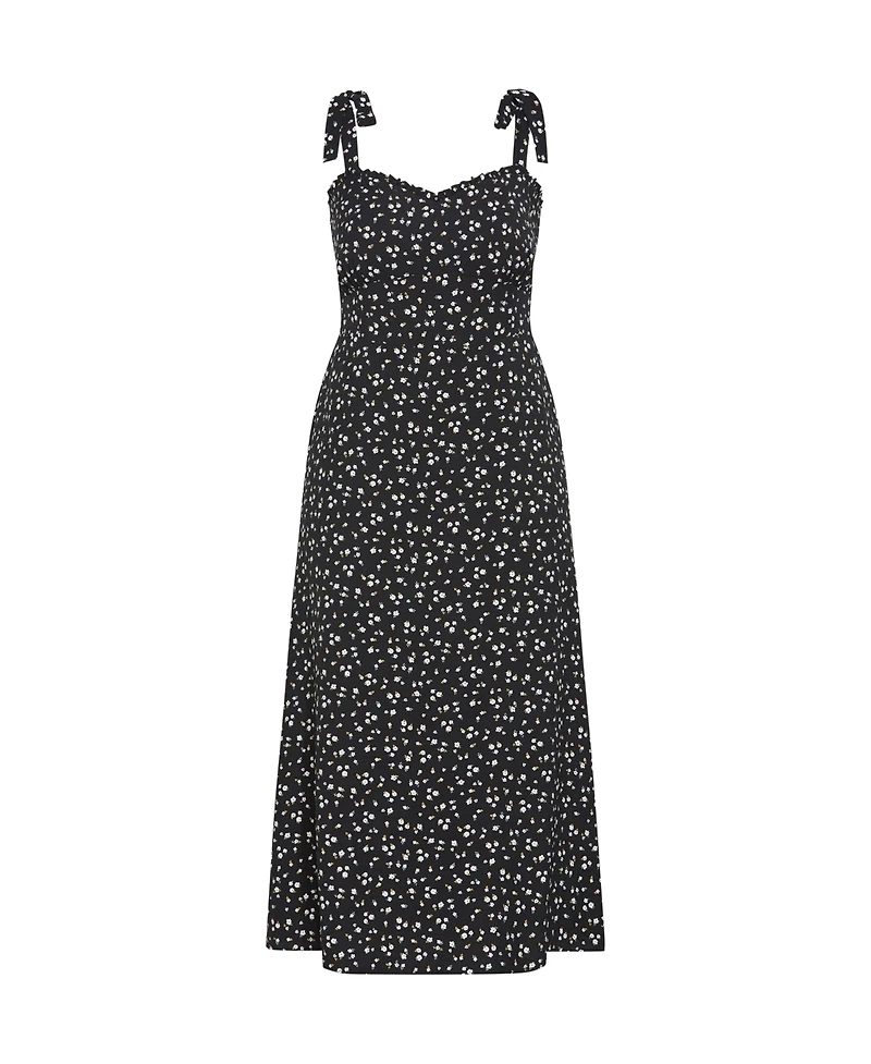 City Chic Women's Penny Print Dress