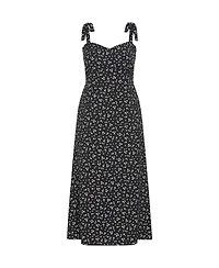 City Chic Women's Penny Print Dress