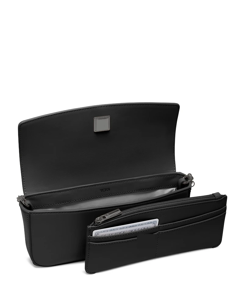 Tumi Belden 8.25" Slg Wallet on Chain Crossbody Bag