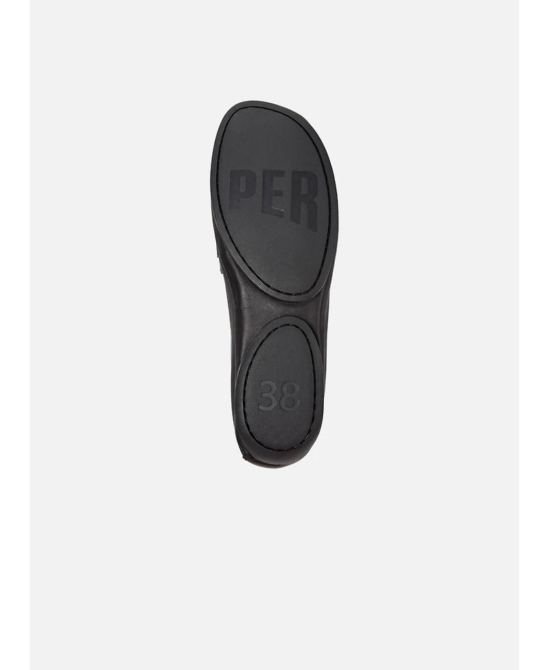 Camper Tws Right Nina Leather Moccasin