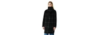Soia & Kyo Women's Jackie-p Double Face Wool Cocoon Coat