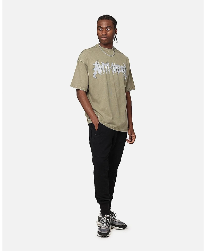 The Anti Order Men's New Dawn Mock Neck T-Shirt