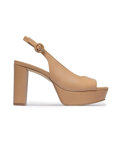 Bernardo Vega Platform Heel