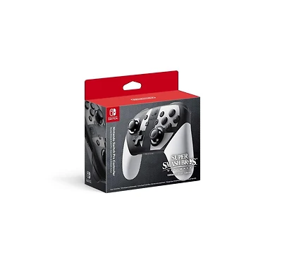 Nintendo Switch Pro Controller Smash Bros Ultimate Edition