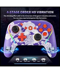 Nbcp Wireless Switch 2 Controller for Nintendo Switch/Lite/Oled, Mouse Touch Back Buttons, Extra Pro Controller with Wake, Programmable, Turbo Functio
