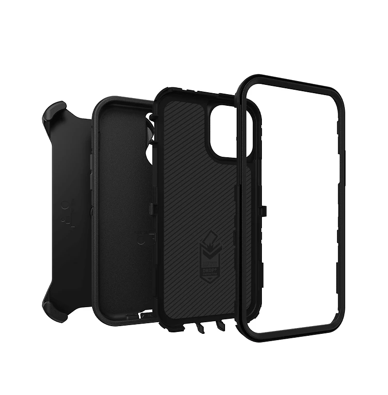 OtterBox Defender Case for Apple iPhone 12 / 12 Pro-Black