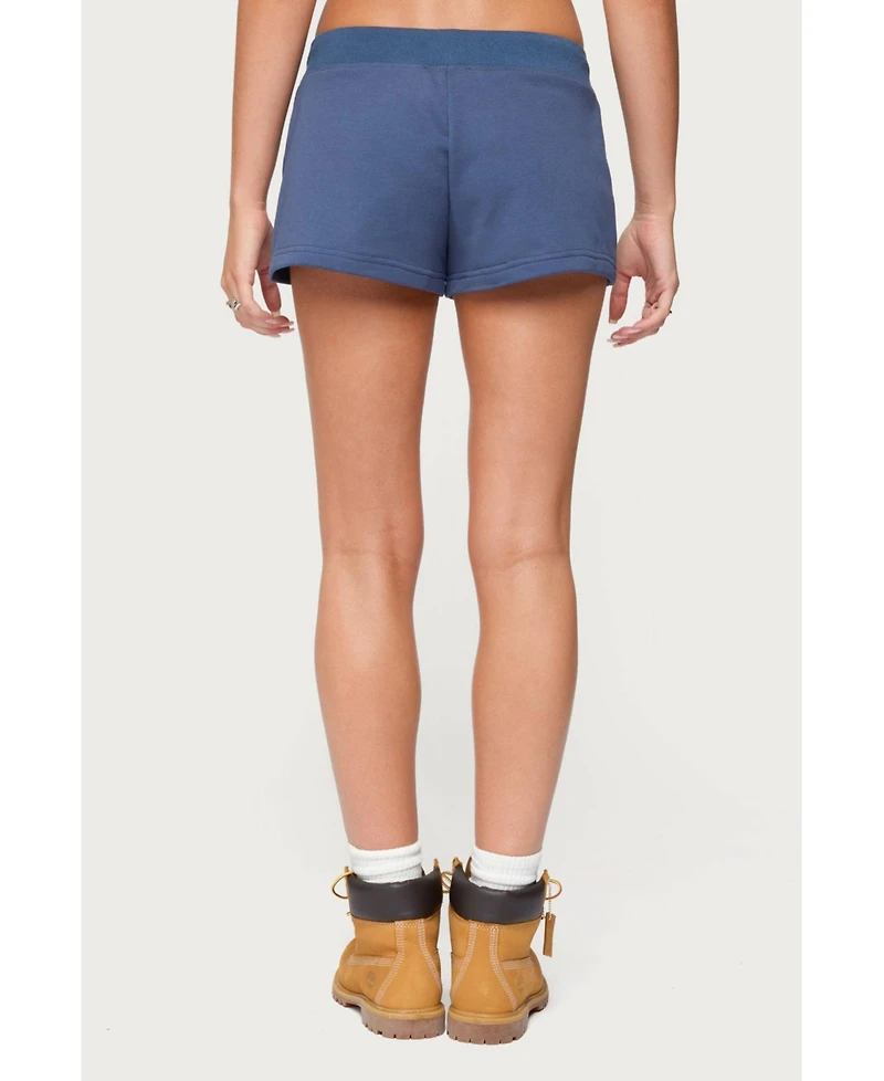 Edikted Women's Nelson Billiard Shorts