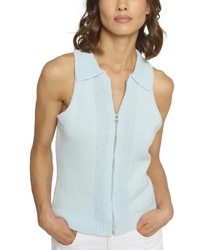 Central Park West Women's Zipup Polo