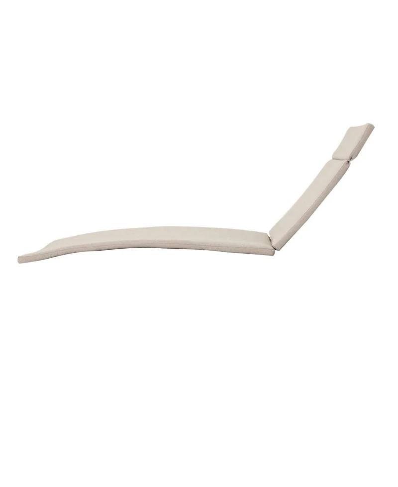 Streamdale Furniture Chaise Lounge Cushion Set with Ties