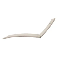 Streamdale Furniture Chaise Lounge Cushion Set with Ties