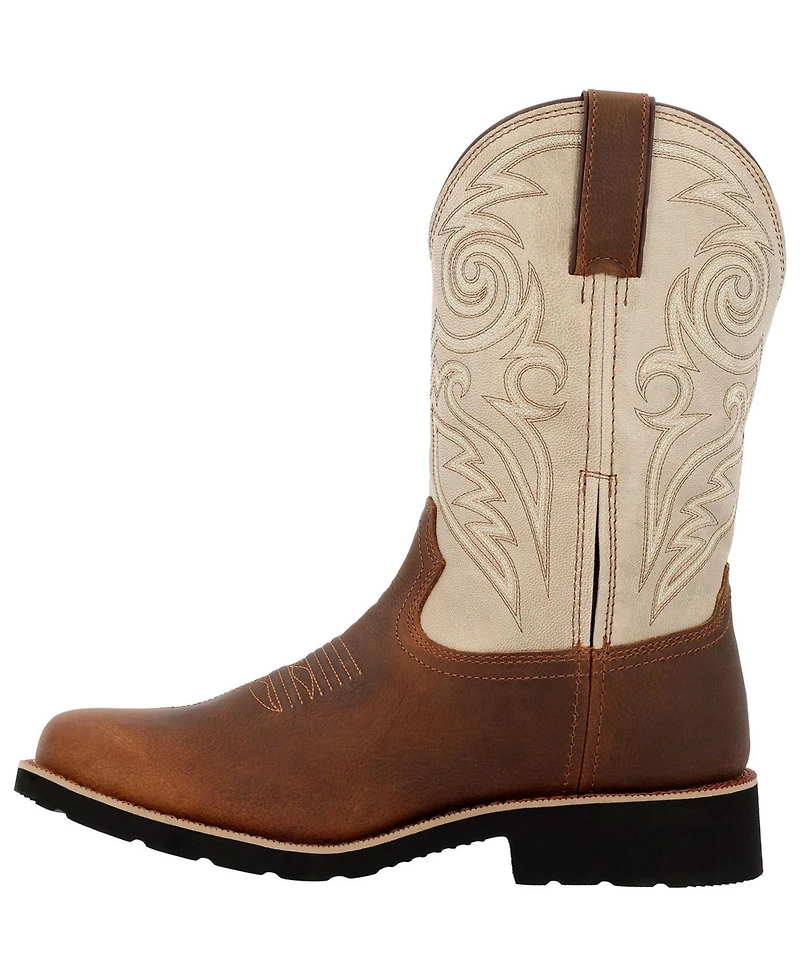 Rocky MonoCrepe 12" Waterproof Western Boot