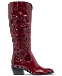 Dolce Vita Women's Mirla Tall Detailed Cowboy Boots