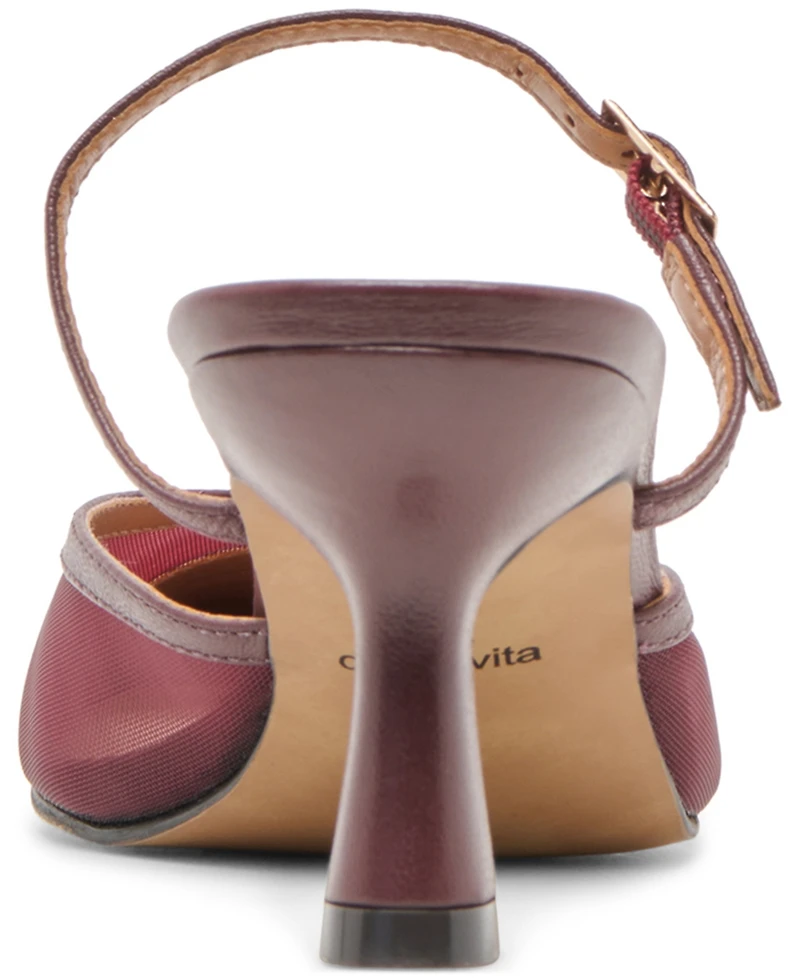 Dolce Vita Women's Loyd Slip-On Mesh Mule Pumps