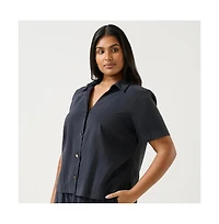 Estelle Dusky Dune Modal Shirt