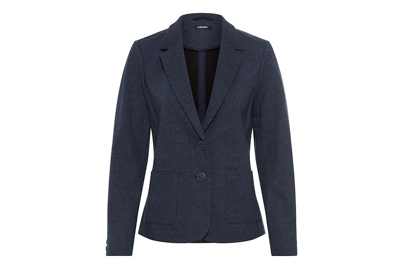 Olsen Women's Denim Look Blazer