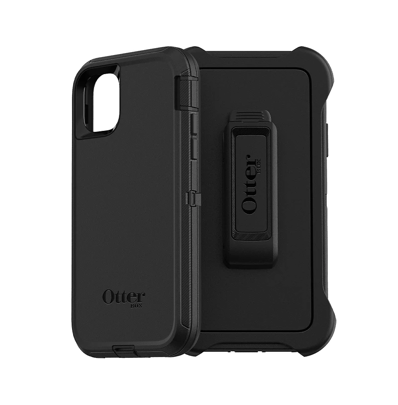 OtterBox Defender Case for Apple iPhone 11-Black