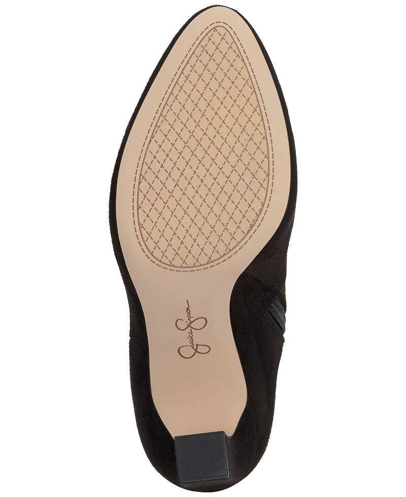 Jessica Simpson Women's Mixtesa Slouchy Dress Booties