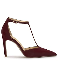 Jessica Simpson Women's Willna T-Strap Pointed-Toe Pumps