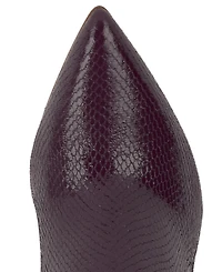 Jessica Simpson Women's Lovienn Stiletto Knee-High Wide-Calf Dress Boots