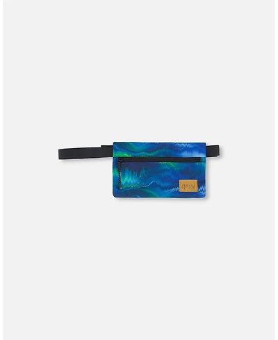 Deux par Deux Boy Double Pencil Case Aurora Borealis - Toddler|Child