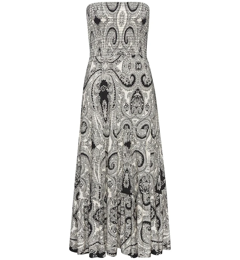 Lascana Women's Convertible Tiered Dress