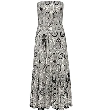 Lascana Women's Convertible Tiered Dress